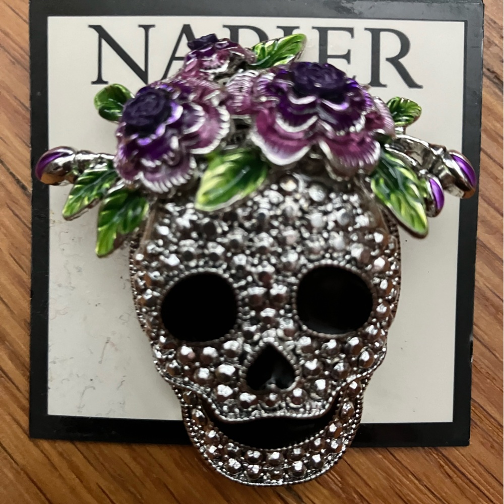 Napier brooch pin for Halloween